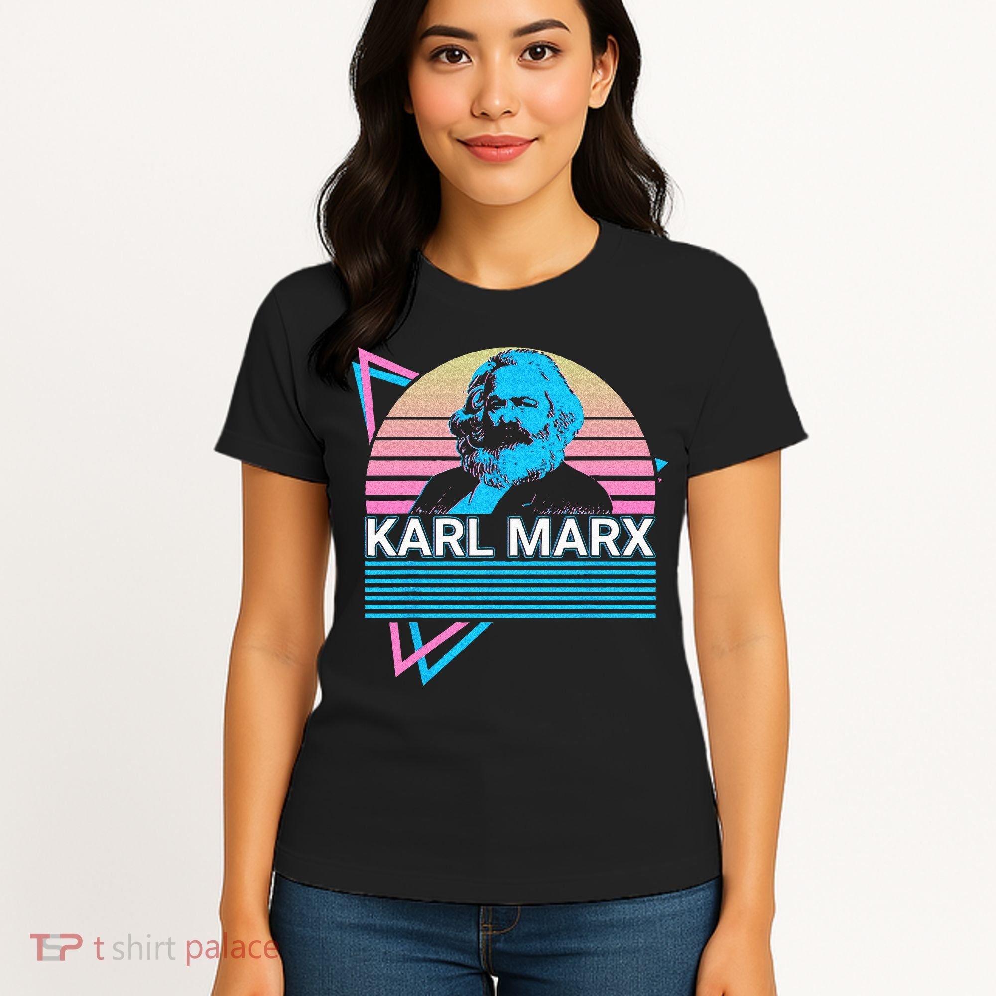 Karl Marx Marxism Communism Communist Socialism Socialist Women's T-Shirt
