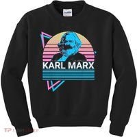 Karl Marx Marxism Communism Communist Socialism Socialist Kids Sweatshirt thumb 0