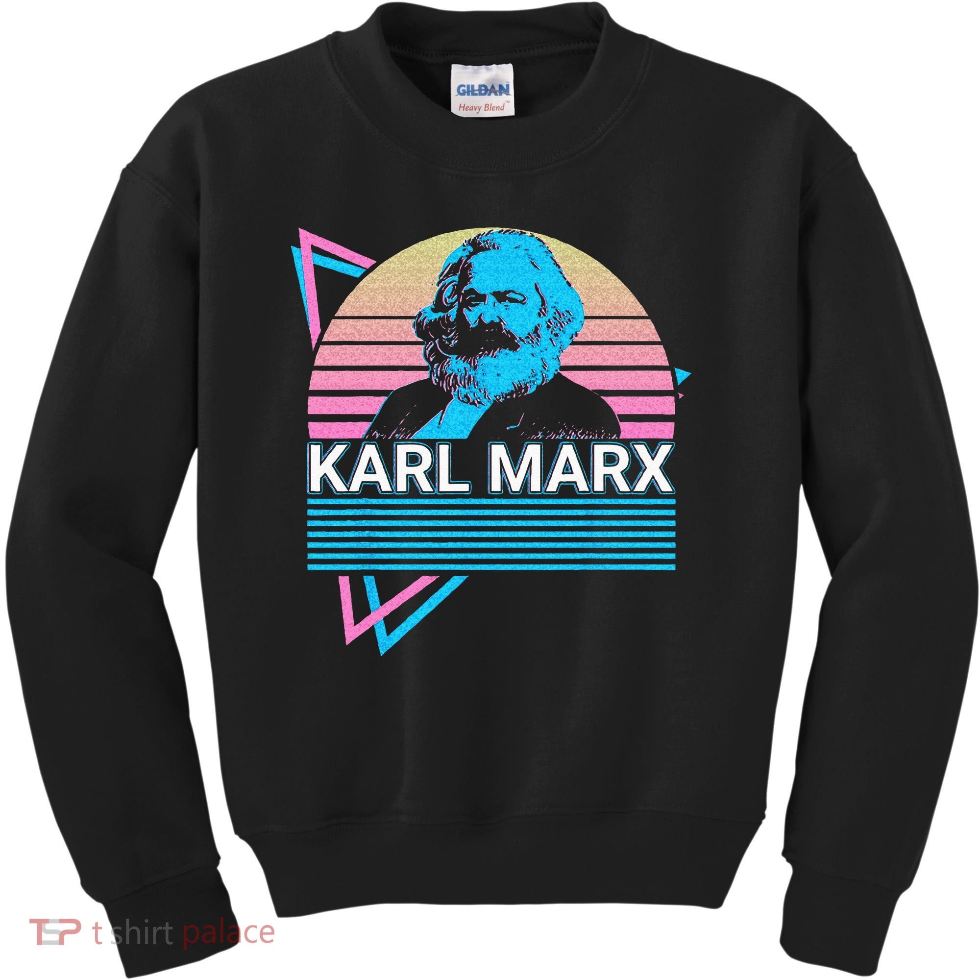 Karl Marx Marxism Communism Communist Socialism Socialist Kids Sweatshirt