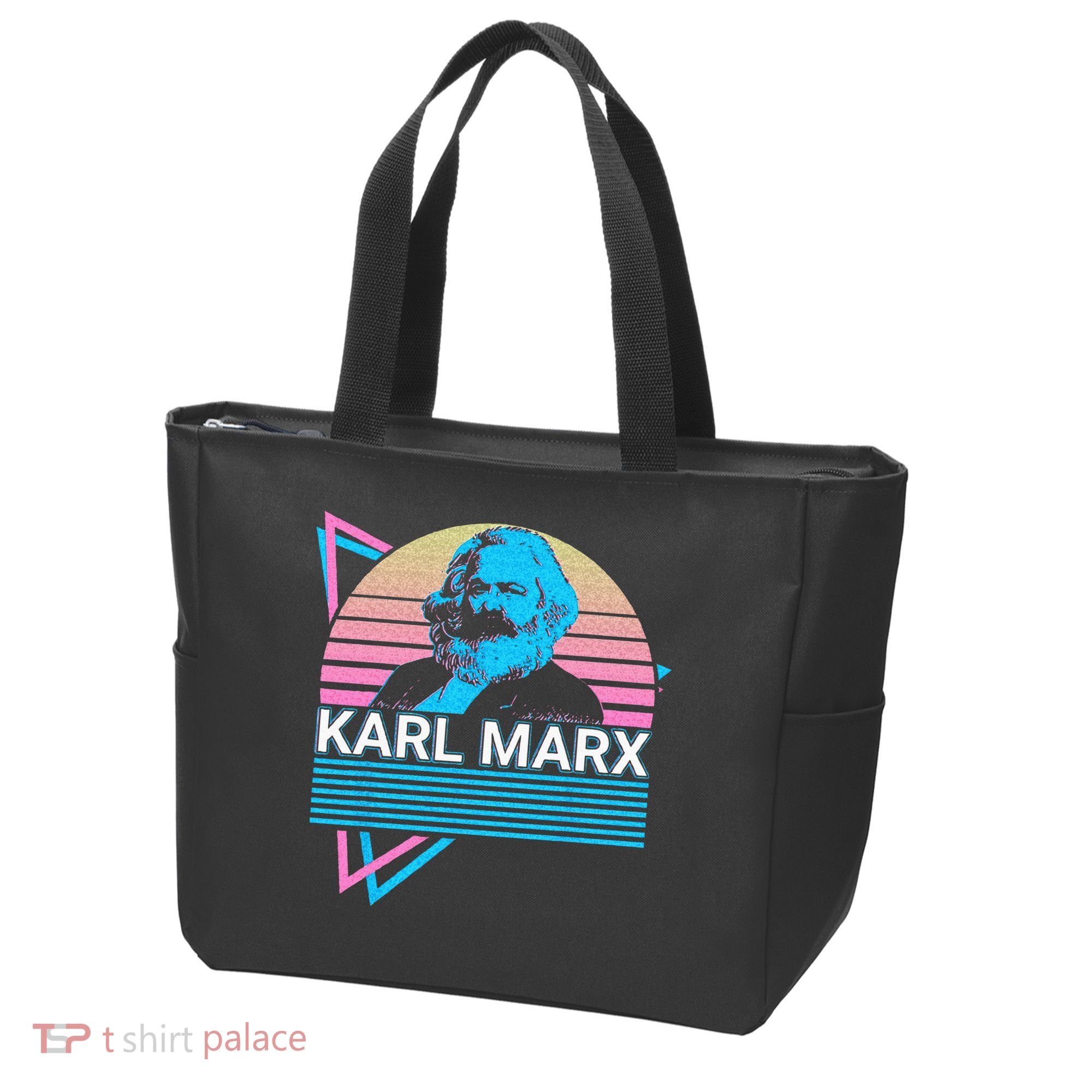 Karl Marx Marxism Communism Communist Socialism Socialist Tote Bag