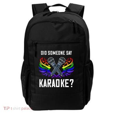 Karaoke Microphone Machine Music Singer Backpack