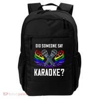 Karaoke Microphone Machine Music Singer Backpack thumb 0