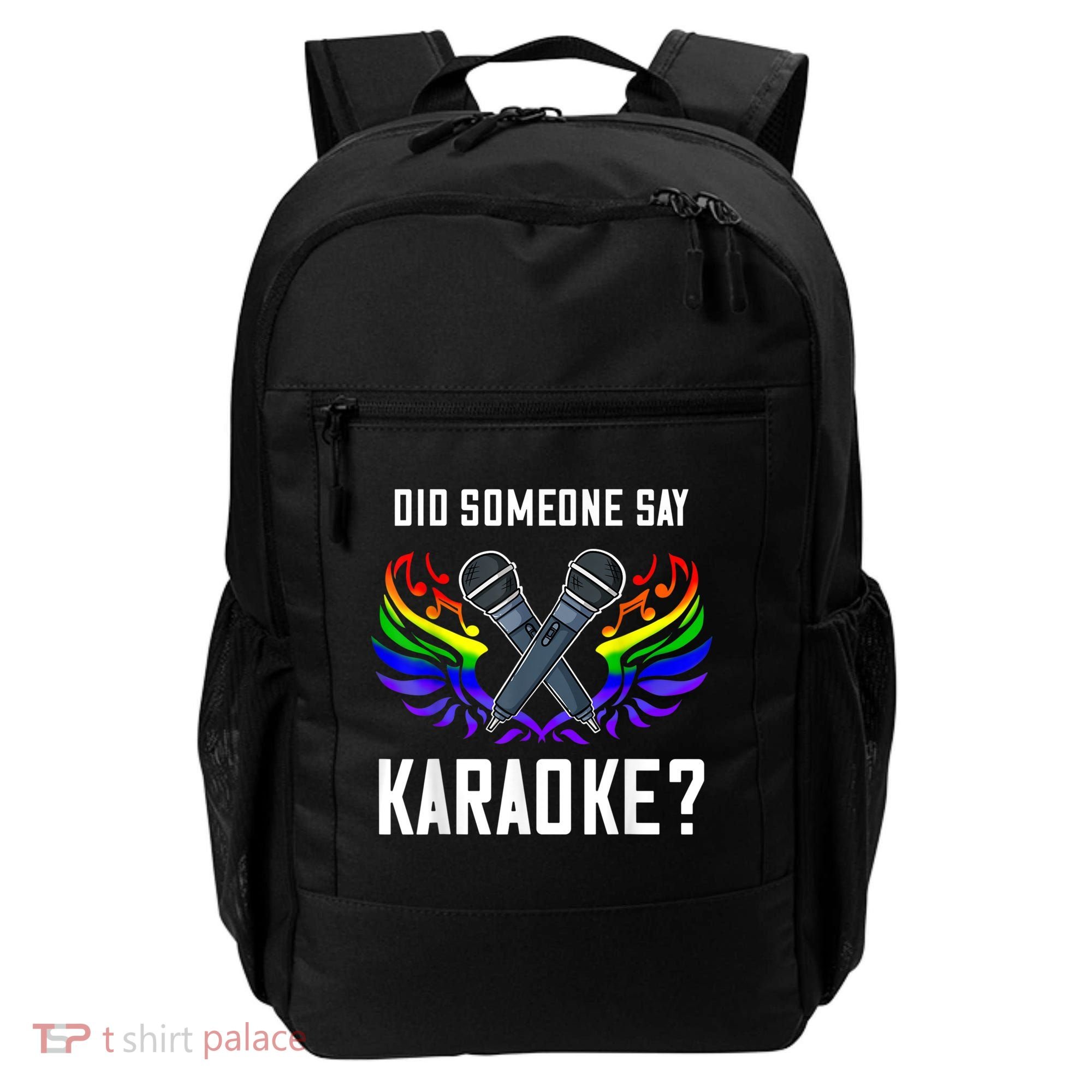 Karaoke Microphone Machine Music Singer Backpack