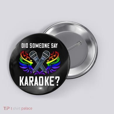 Karaoke Microphone Machine Music Singer Button
