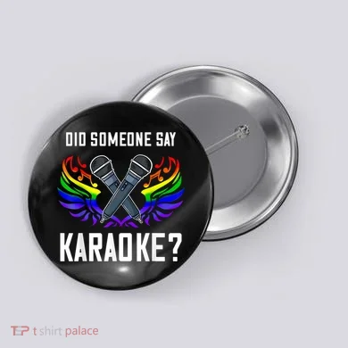 Karaoke Microphone Machine Music Singer Button