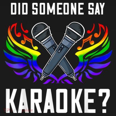 Karaoke Microphone Machine Music Singer Button