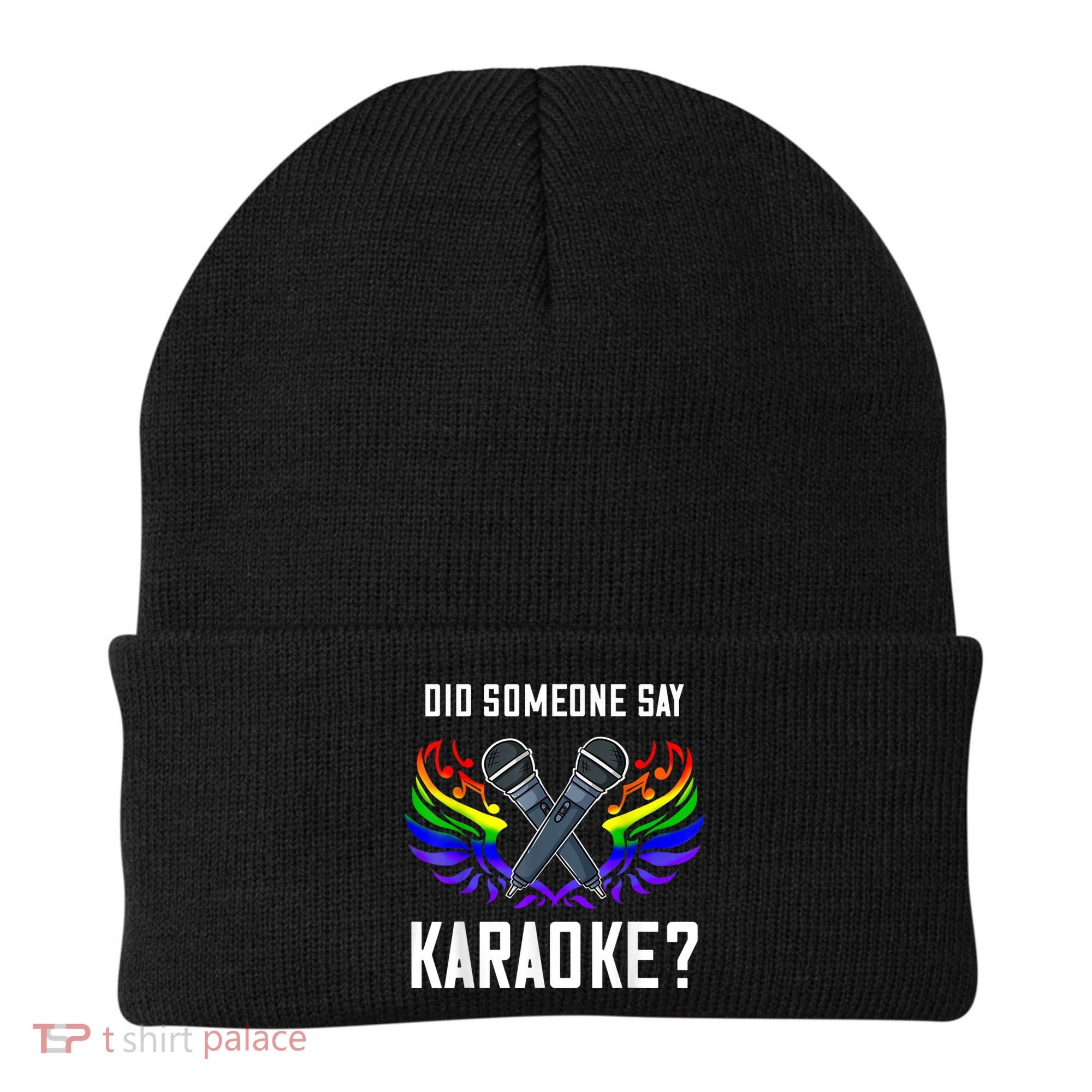 Karaoke Microphone Machine Music Singer Beanie
