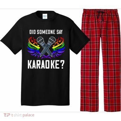 Karaoke Microphone Machine Music Singer Pajama Set
