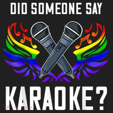 Karaoke Microphone Machine Music Singer Crop Fleece Hoodie