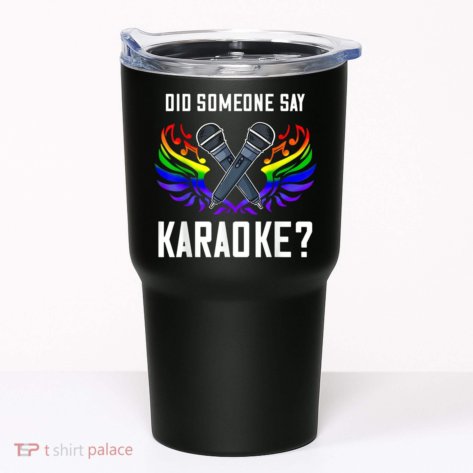 Karaoke Microphone Machine Music Singer Tumbler