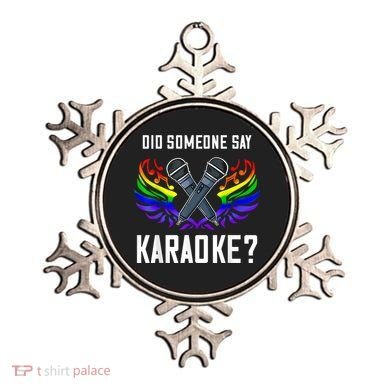 Karaoke Microphone Machine Music Singer Ornament
