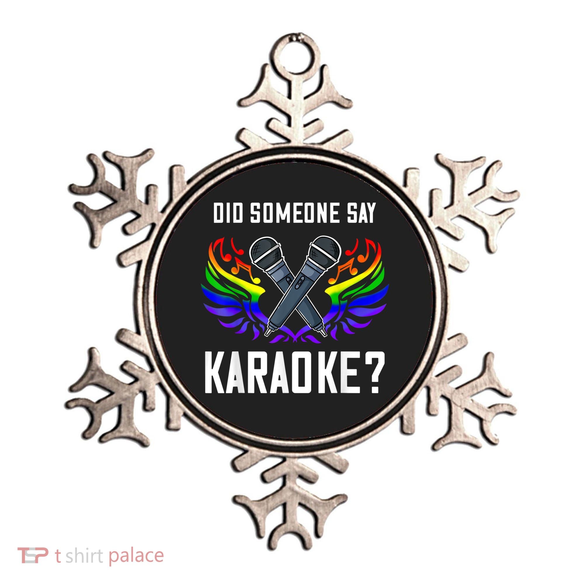 Karaoke Microphone Machine Music Singer Ornament