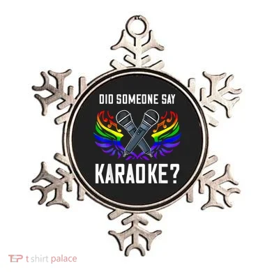 Karaoke Microphone Machine Music Singer Ornament