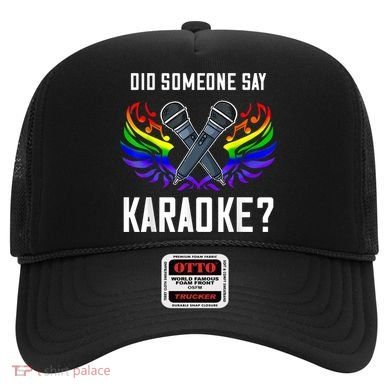 Karaoke Microphone Machine Music Singer Hat