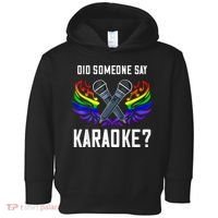 Karaoke Microphone Machine Music Singer Toddler Hoodie thumb 0