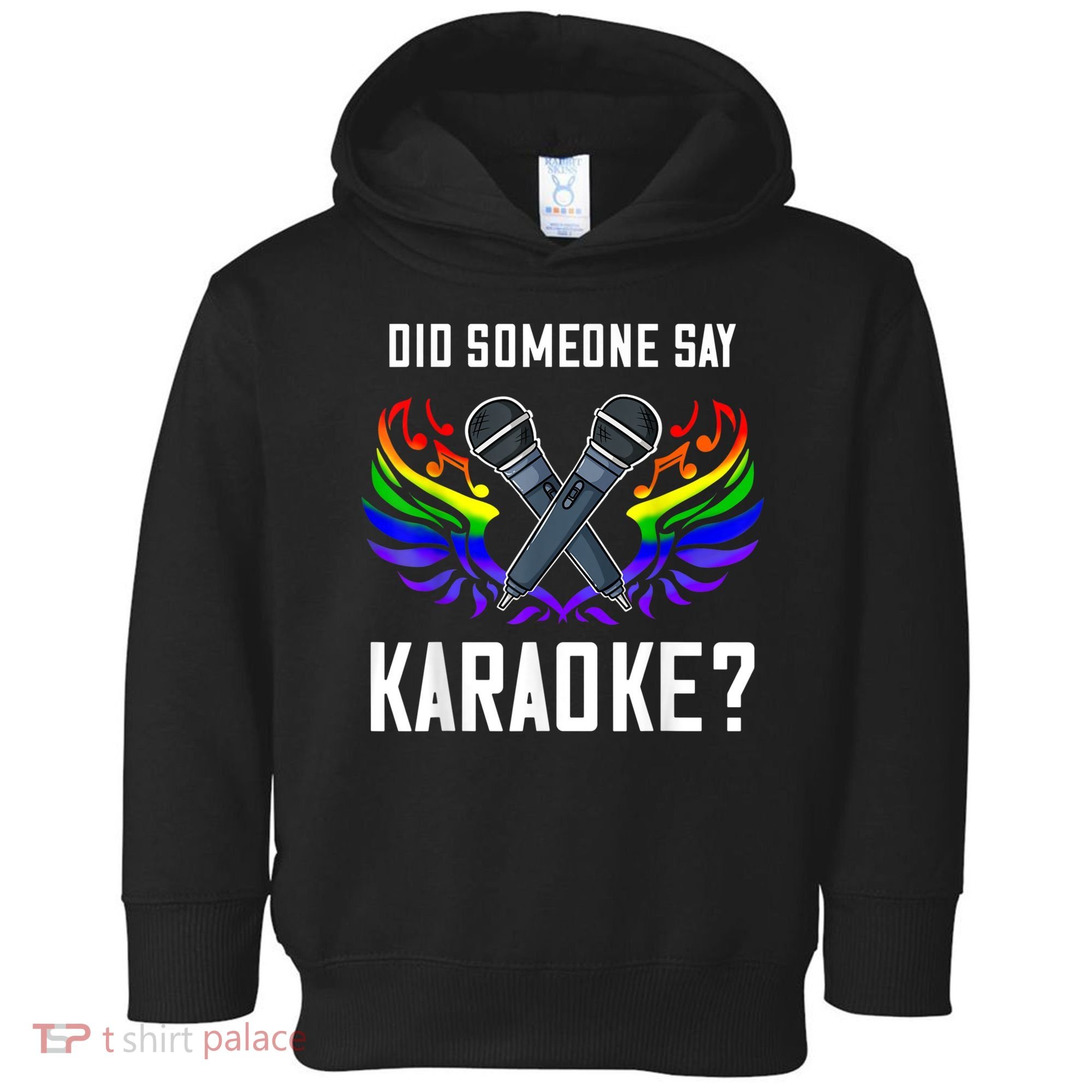 Karaoke Microphone Machine Music Singer Toddler Hoodie