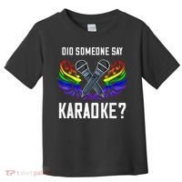Karaoke Microphone Machine Music Singer Toddler T-Shirt thumb 0