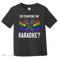 Karaoke Microphone Machine Music Singer Toddler T-Shirt thumb 0