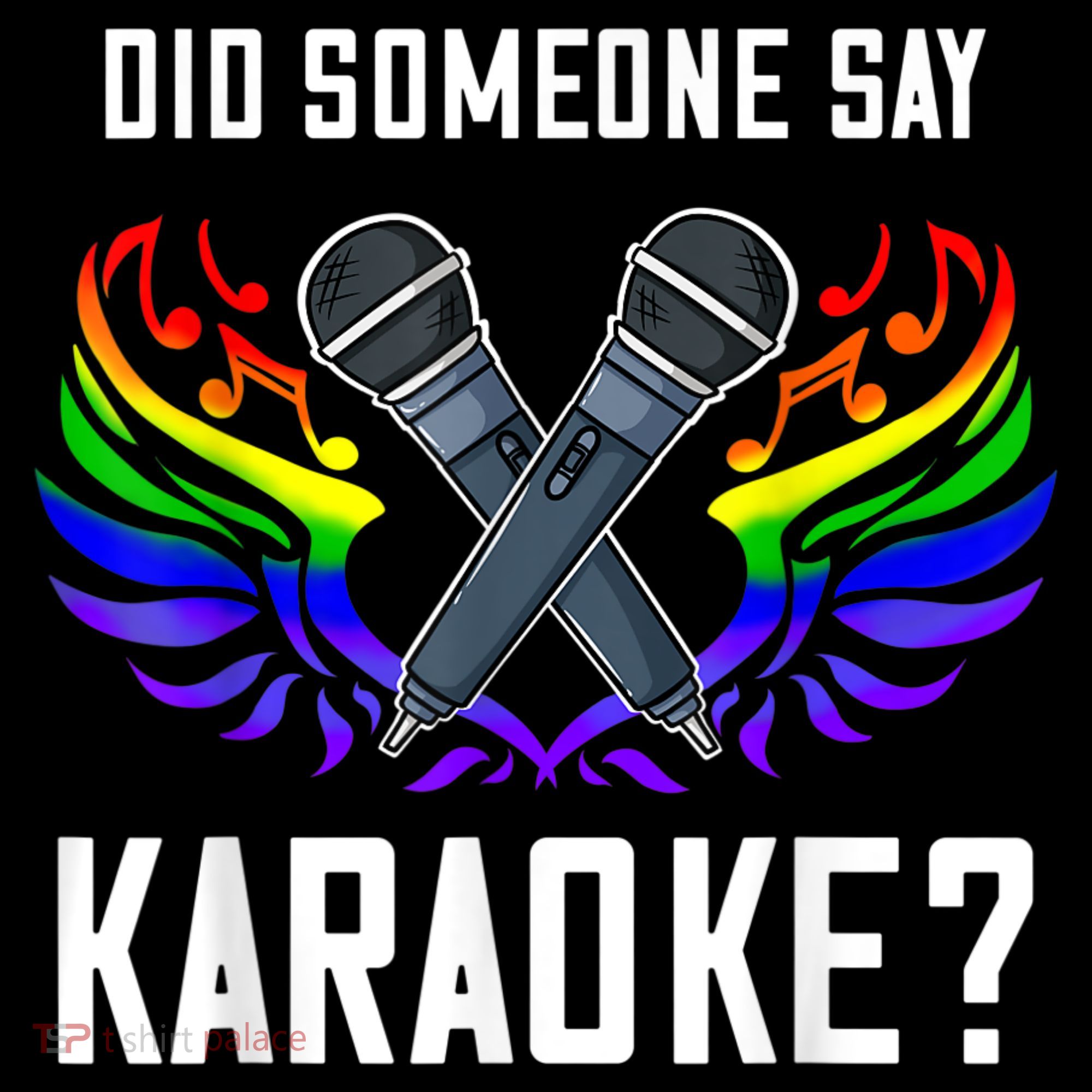 Karaoke Microphone Machine Music Singer Women's T-Shirt