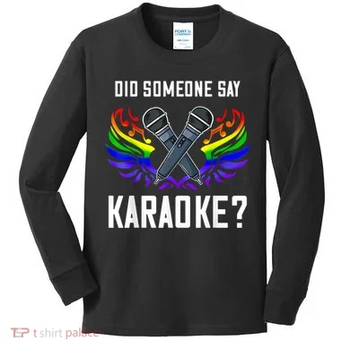 Kids Long Sleeve Shirt