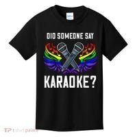 Karaoke Microphone Machine Music Singer Kids T-Shirt thumb 0