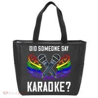 Karaoke Microphone Machine Music Singer Tote Bag thumb 0