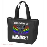 Karaoke Microphone Machine Music Singer Tote Bag thumb 3