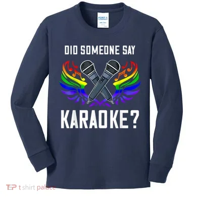 Kids Long Sleeve Shirt