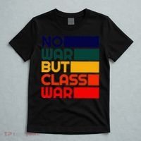 Karl Marx No War But Class War Radical Leftist T-Shirt thumb 5