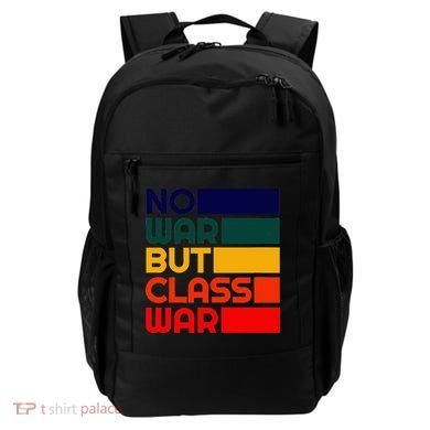 Karl Marx No War But Class War Radical Leftist Backpack