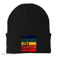 Karl Marx No War But Class War Radical Leftist Beanie thumb 0