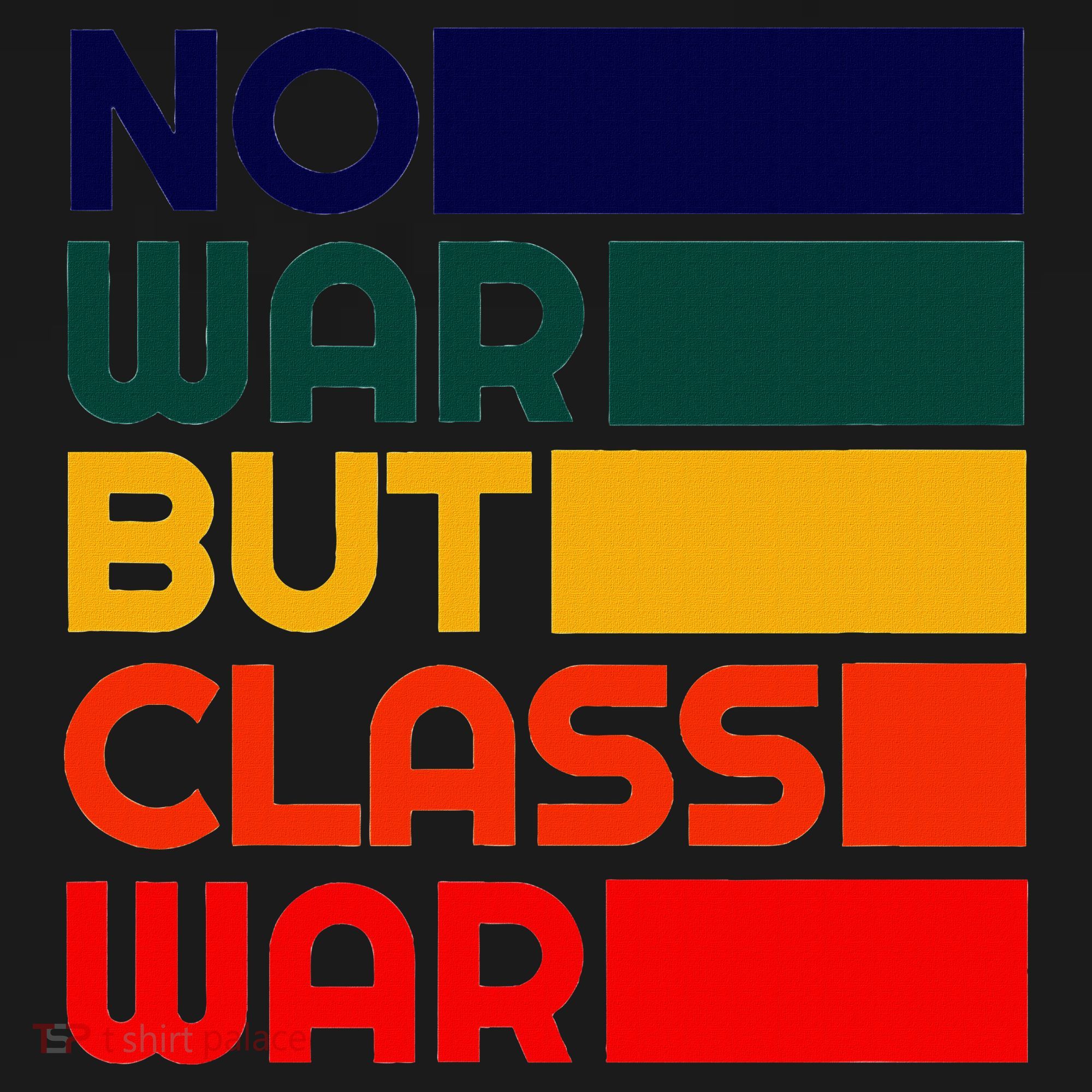 Karl Marx No War But Class War Radical Leftist Coaster