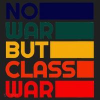Karl Marx No War But Class War Radical Leftist Urban Oversized Heavyweight T-Shirt thumb 2
