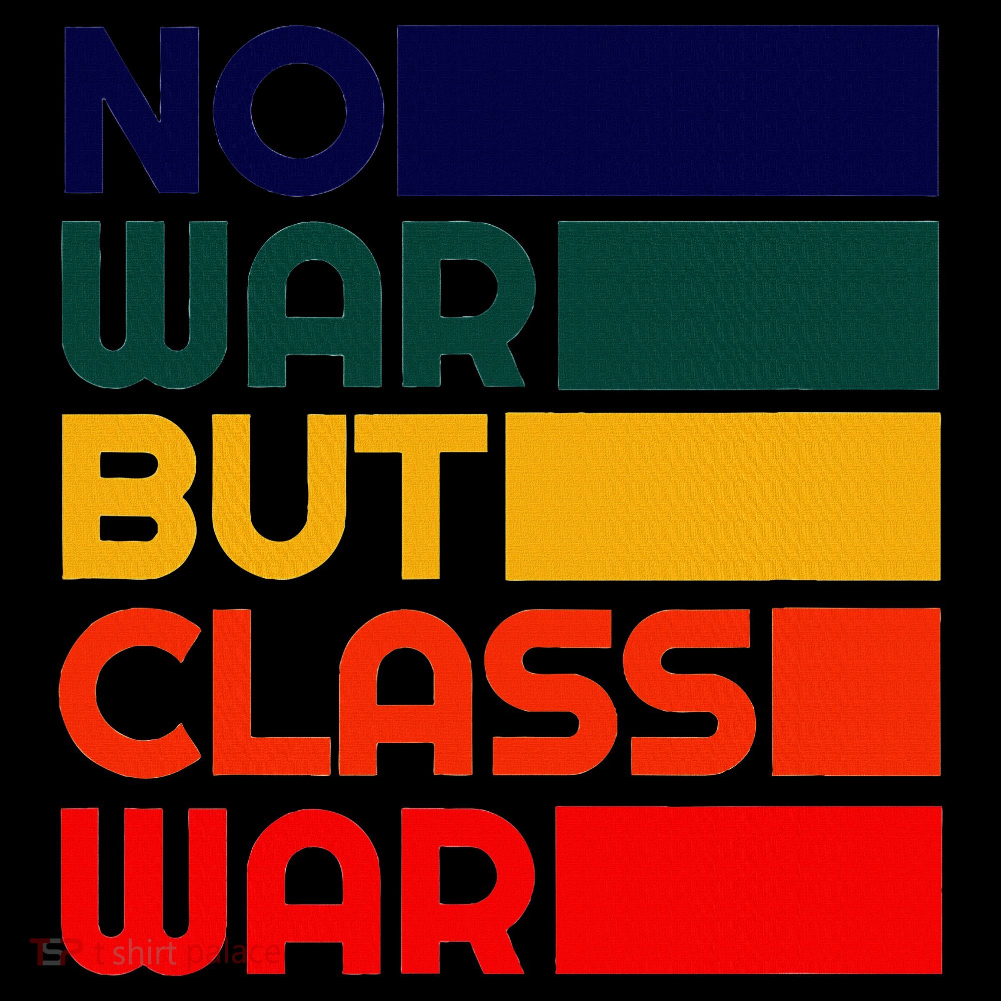 Karl Marx No War But Class War Radical Leftist Mousepad