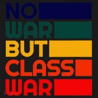 Karl Marx No War But Class War Radical Leftist Women's Tank Top thumb 5