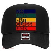 Karl Marx No War But Class War Radical Leftist Hat thumb 0
