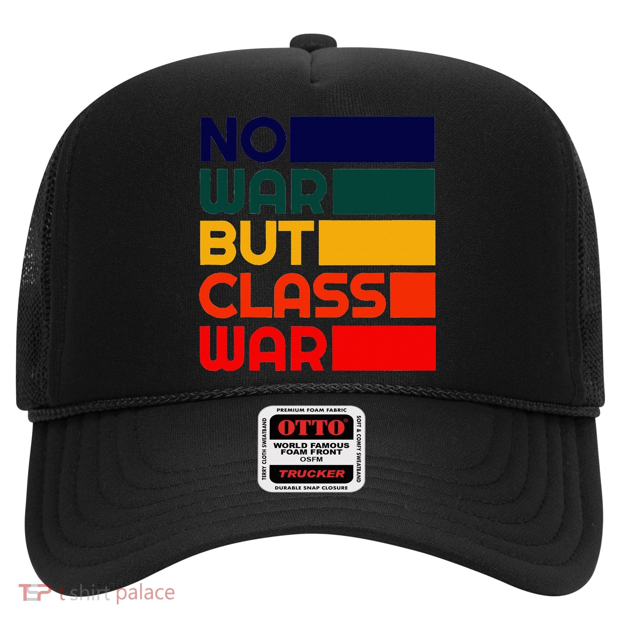 Karl Marx No War But Class War Radical Leftist Hat