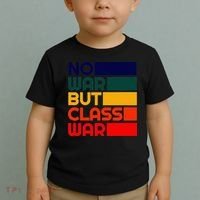 Karl Marx No War But Class War Radical Leftist Toddler T-Shirt thumb 2
