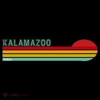 Kalamazoo Michigan Retro Coaster thumb 2