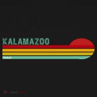 Kalamazoo Michigan Retro Toddler Hoodie thumb 2