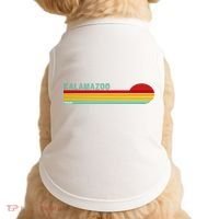 Kalamazoo Michigan Retro Doggie Tank thumb 0