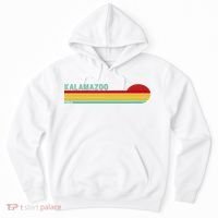 Kalamazoo Michigan Retro Hoodie thumb 0