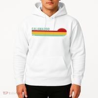 Kalamazoo Michigan Retro Hoodie thumb 2