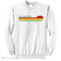 Kalamazoo Michigan Retro Sweatshirt thumb 0