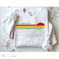Kalamazoo Michigan Retro Sweatshirt thumb 2