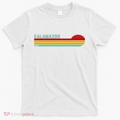 Kalamazoo Michigan Retro T-Shirt