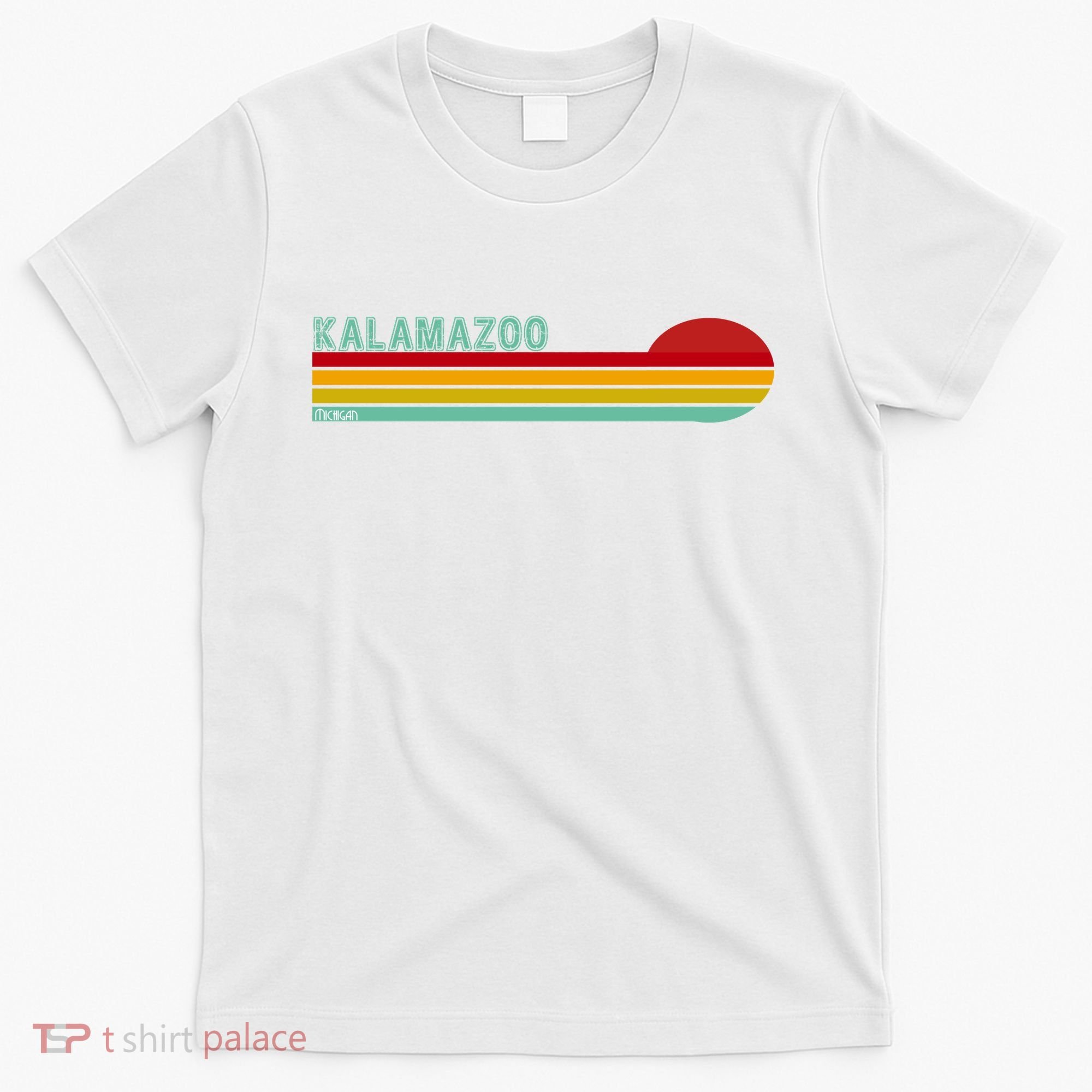 Kalamazoo Michigan Retro T-Shirt