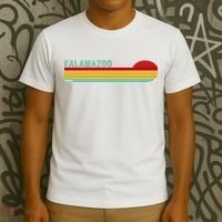 Kalamazoo Michigan Retro T-Shirt thumb 3