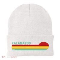 Kalamazoo Michigan Retro Beanie thumb 0