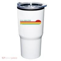 Kalamazoo Michigan Retro Tumbler thumb 0